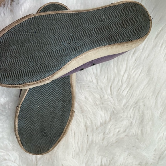 Purple seavees sneakers - Picture 3 of 3